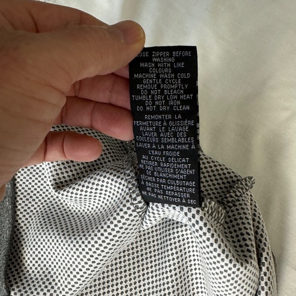 Mondetta Men's 1/4 Zip Long Sleeve Performance Pullover Gray Large Activewear‎ - Picture 10 of 11